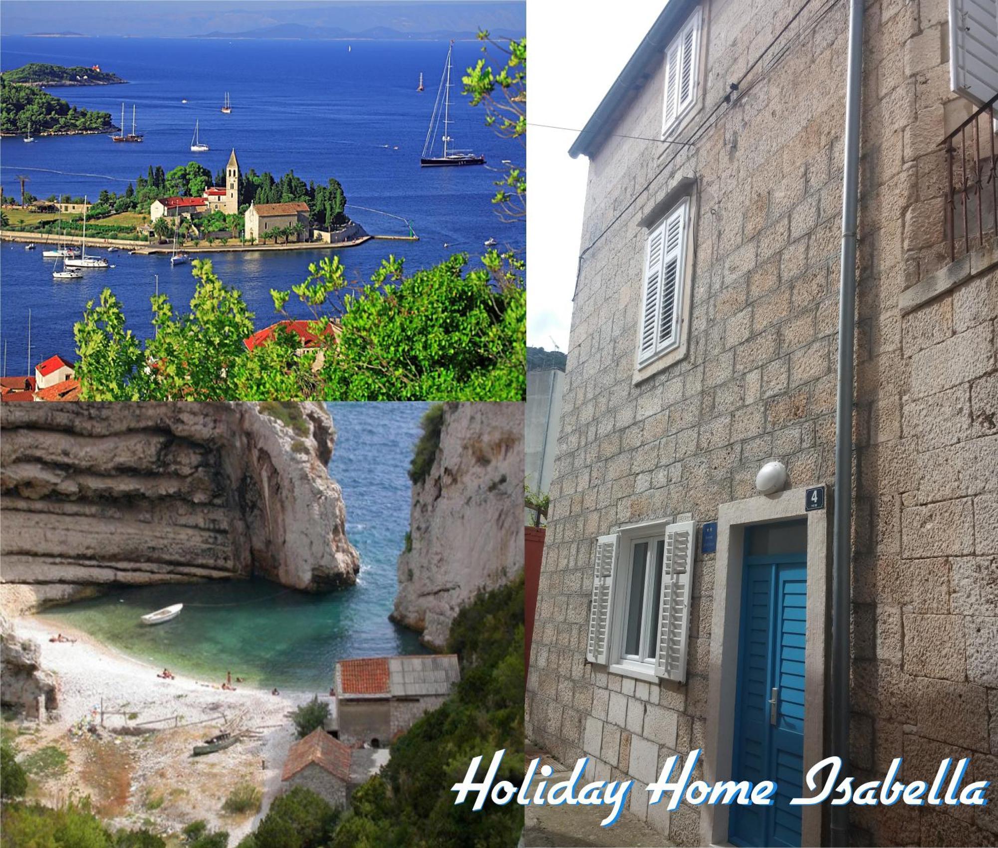 Holiday Home Isabella Vis Exteriér fotografie